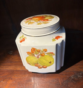 Sadler fruit&nut jar England