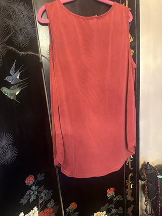 Green Envelope Los Angeles Top brick red  #63 VV MTS|111704