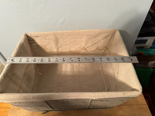 Basket Cord Wrap w/liner MTS|126013