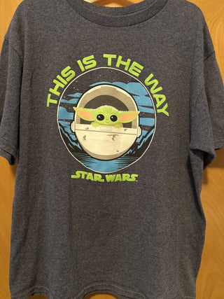 Star Wars Shirt Size kids L. #SM RSV|85347