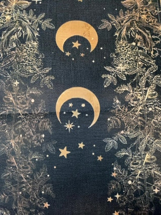 Moon Phase Table Runner 13x72”
