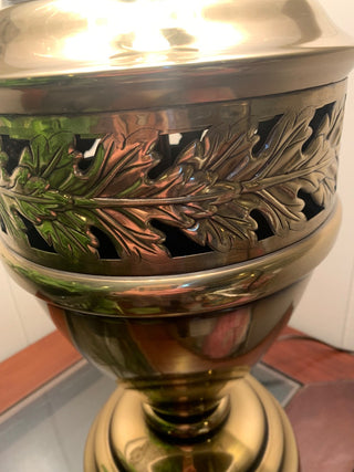 Vntg Stiffel brass lamp|134375