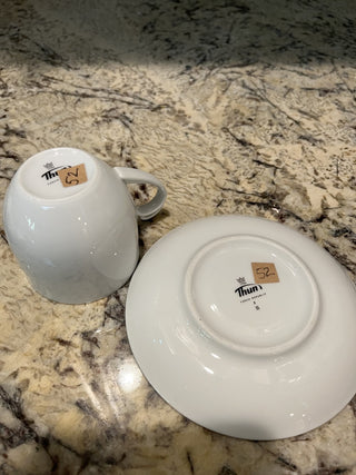 Thun (52) Floral Tea Cup & Saucer RCD|72227
