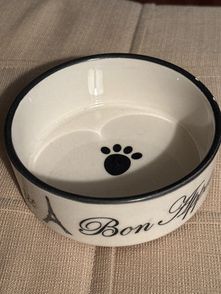 Bon Appetit Pet Food Dish #SM|51076