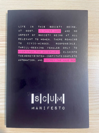 Scum Manifesto|83239
