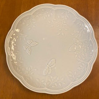 Lenox Butterfly Meadow Sky Luncheon Plate