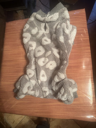 Small Fleece  PJ for Small dog #62 VV MTS