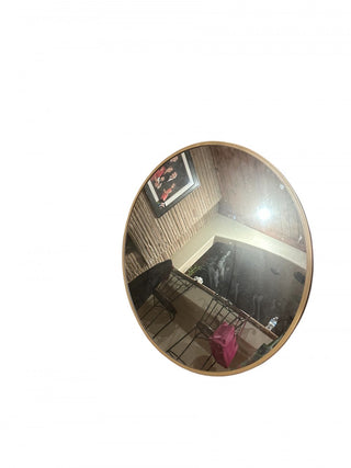 Gorgeous round gold mirror 2ft. 4" X 2ft. 4' Round #62 VV MTS