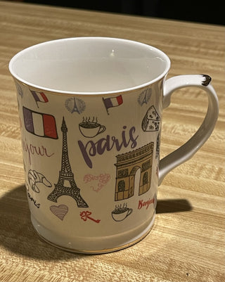 Vtg Grace Teaware Mug. Paris--SP RCD
