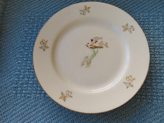 Porcelain Hand Painted decorative plate RCD
