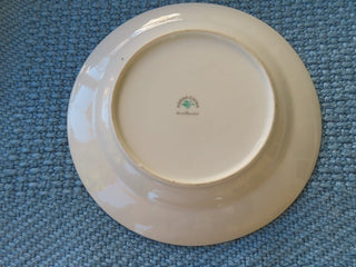 Porcelain Hand Painted decorative plate RCD