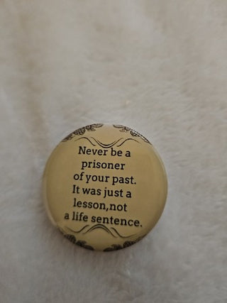 Your Past Pin