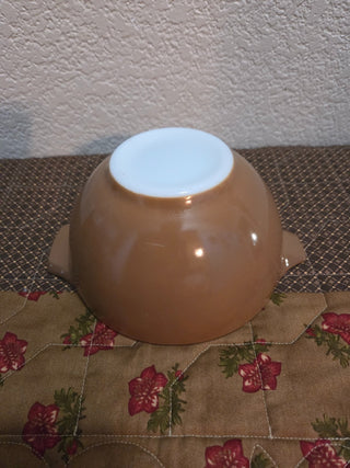 1960s Pyrex Cinderella Brown Nesting Bowl, RCD|108472