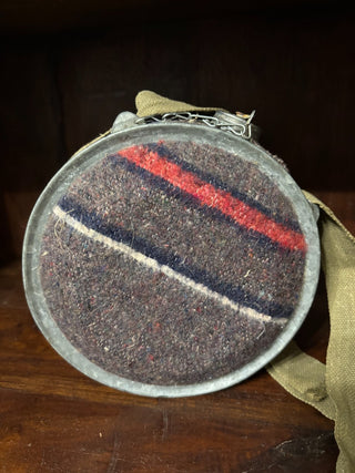 Metal & Wool Canteen NM MTS|79805