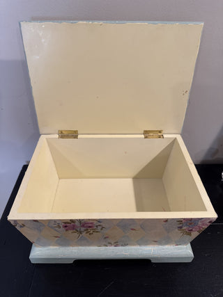 AJ - Painted Hinged Box MTS|79182