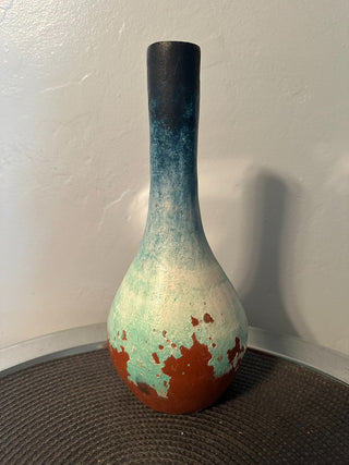 Vase Terra Cotta Blues MTS