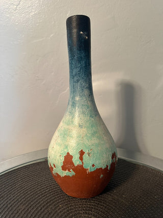 Vase Terra Cotta Blues MTS