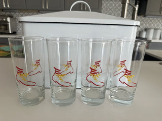 1977 McDonald's Collector Series Glasses from A&P-set of 4 MTS|95271