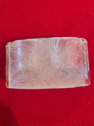 Party lite chrysanthemum double candle holder MTS