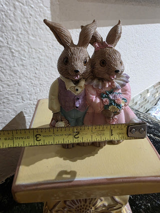 Happy Easter Bunny Couple|53259