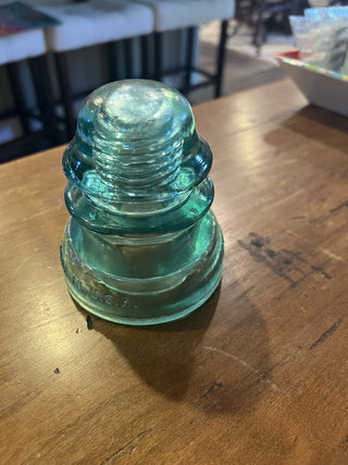 Antique Whitall Tatum Co., No 1  Glass Insulator circa 1920s|85299