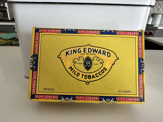 Vintage King Edward Cigar Box MTS|95188