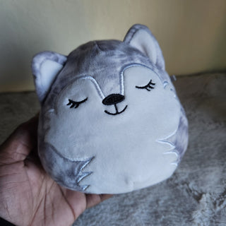 Squishmallow - Heidi Tie Dye Husky - 4” (BRI) - MTS|101165
