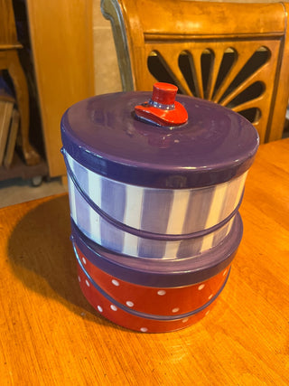 Red Hat Cookie Jar RSV|101630