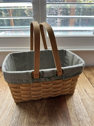 Longaberger Double Swing Handle Basket MTS|64177