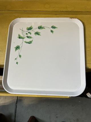 12F St Regis Serv-a-Dish Ivy Set/5 VTG Trays MTS|70892
