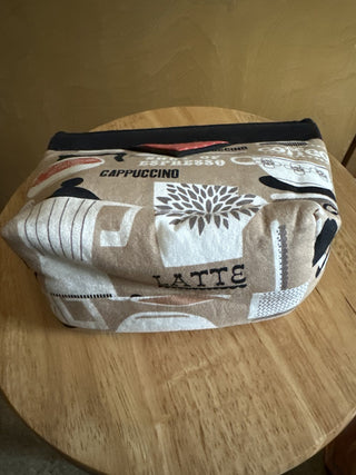 Pull tab Coffe theme pouch. #SM
