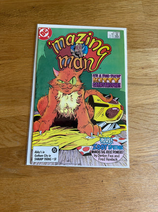 Comic Book 'mazing man Issue 8