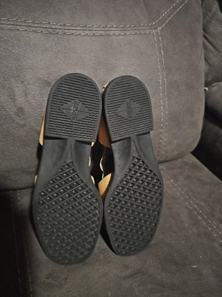 Aerosols Tan Suede Shoes