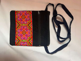 Cross-stitch Phone/Passport Holder Bag|112516