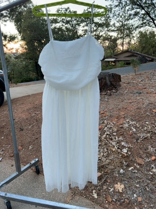 Lulus White Dress Size XL