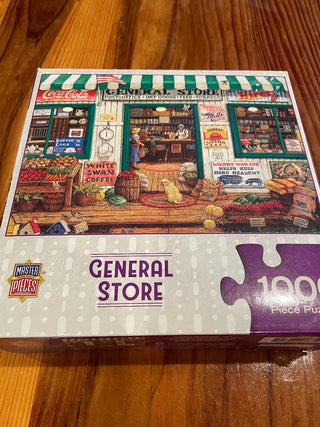 1000 Piece Puzzle "General Store" ~MTS|102398