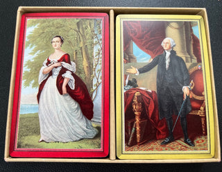 VINTAGE IMPERIAL BRAND PLAYING CARDS IN ORIG BOX (KJS) RCD|52953