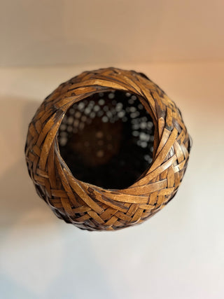 Vintage woven basket RSV|54255