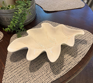 14”  Victoria Fall Leaf RSV|127818