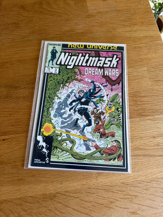 Comic Book Nightmask Issue 3