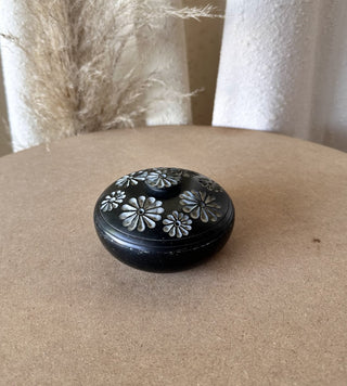 Soapstone Incense Box (LZD - RSV)|66826