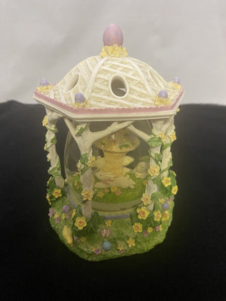 Gazebo Easter bunny  snow globe|49512