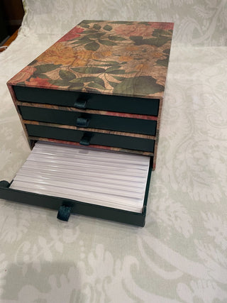Floral Photo Storage Box ~MTS|66155