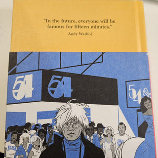 Andy Warhol: Lives of Artists Book (BRI) - MTS|46773