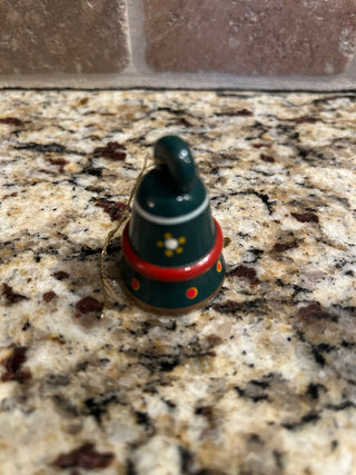 Wooden Christmas Bell Ornament    MTS|124963