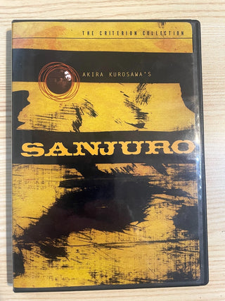 Criterion Sanjuro dvd MTS
