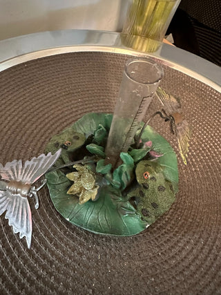 Frogs Lilly Pad Rain Measure MTS|89863