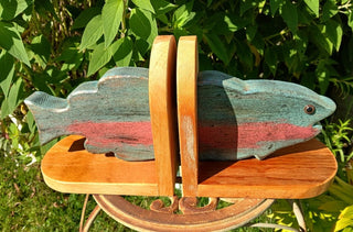 Trout Bookends|104798