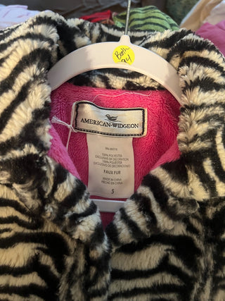 MJ63-Girls American Widgeon faux fur coat MTS|133537