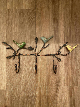 Wall Coat Rack 3 hooks